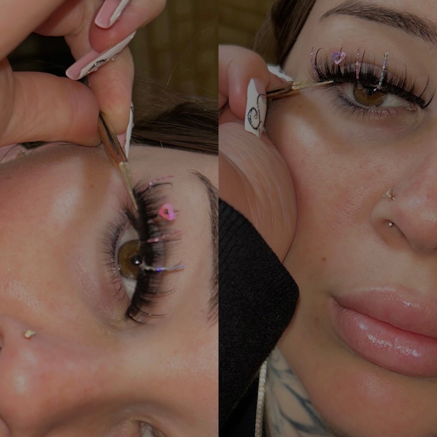 decal strip lashes
