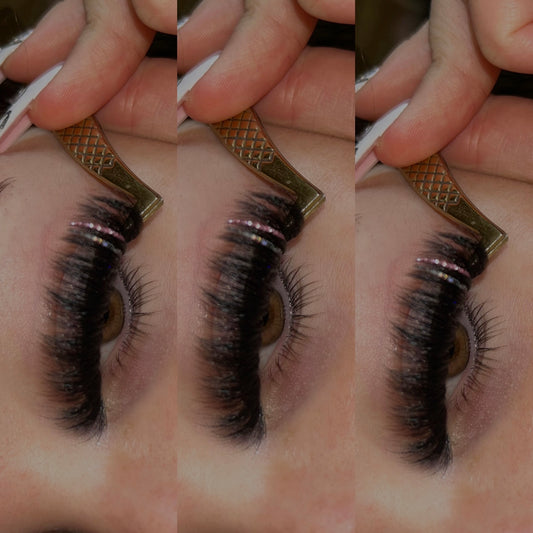 decal strip lashes